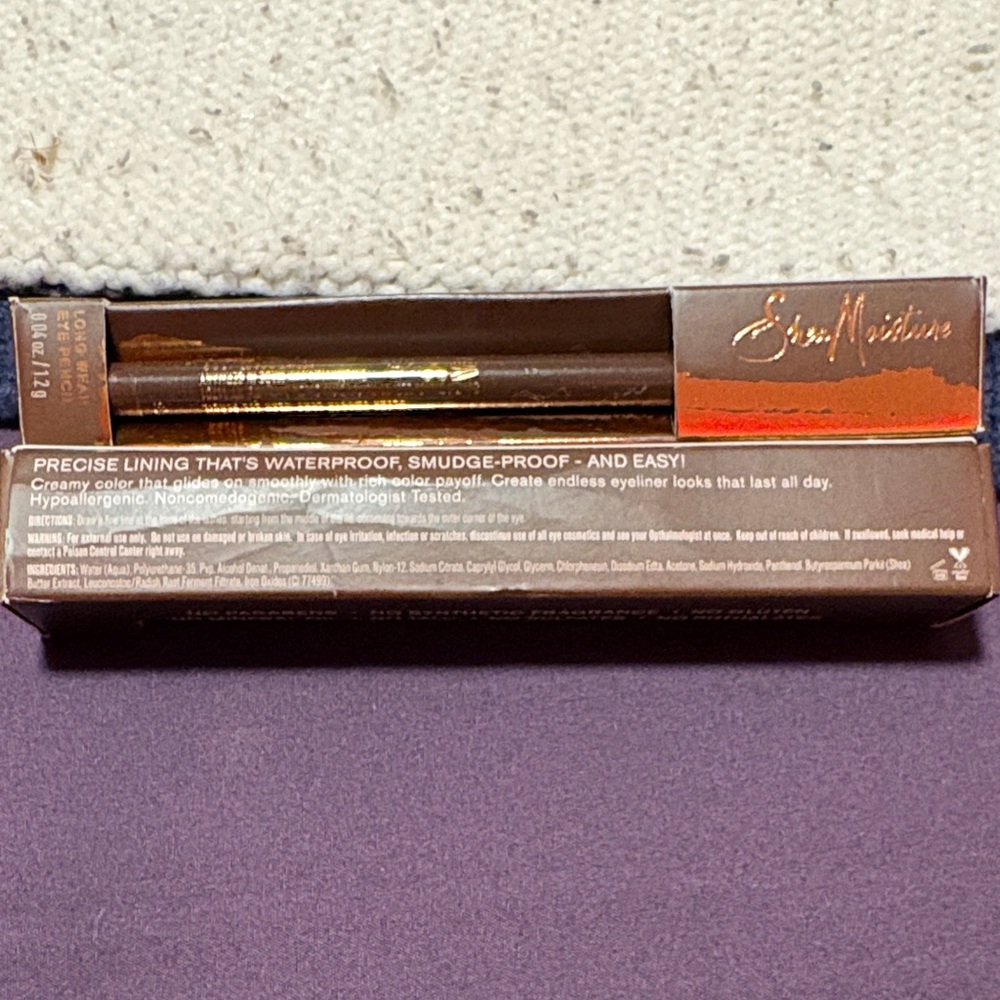 Shea Moisture Waterproof Eyeliner - Black/2 for $8